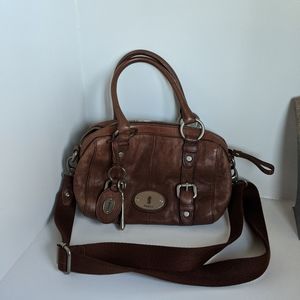Fossil Maddox Satchel cross body bag
